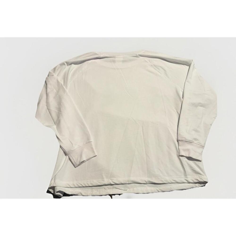 Disney World 50 White Sweatshirt Mickey Mouse 1XL Drawstring Hem Soft Cozy(A32) - Picture 5 of 6